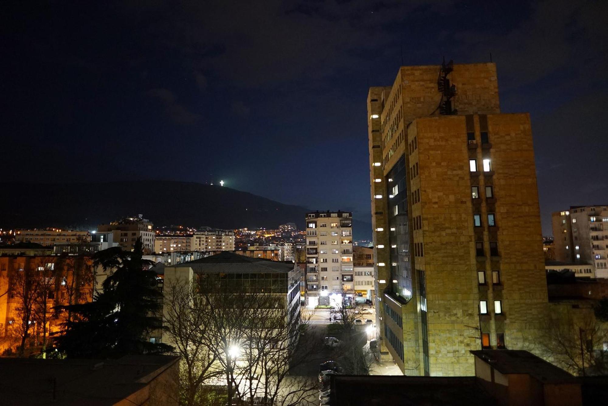 New Apartment In Skopje Center - Free Private Parking Exterior foto